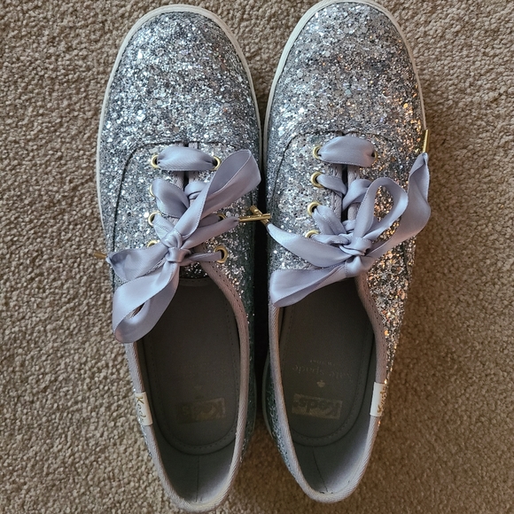 Keds Kate Spade Glitter Sneakers - Picture 2 of 8